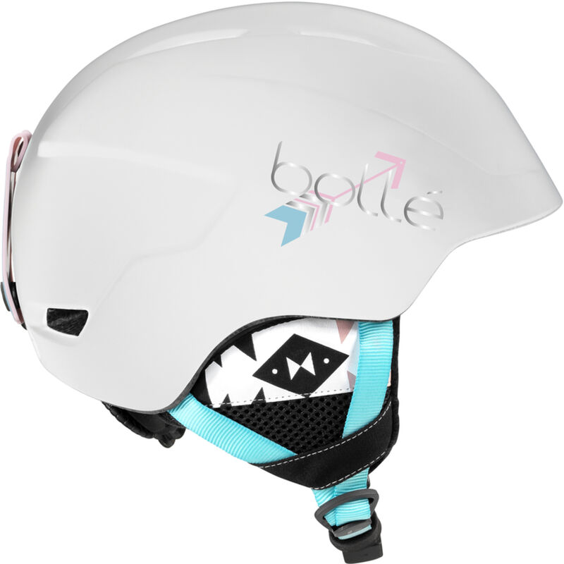 B-LIEVE, White Apache Matte-No Lens Reference, hi-res image number null